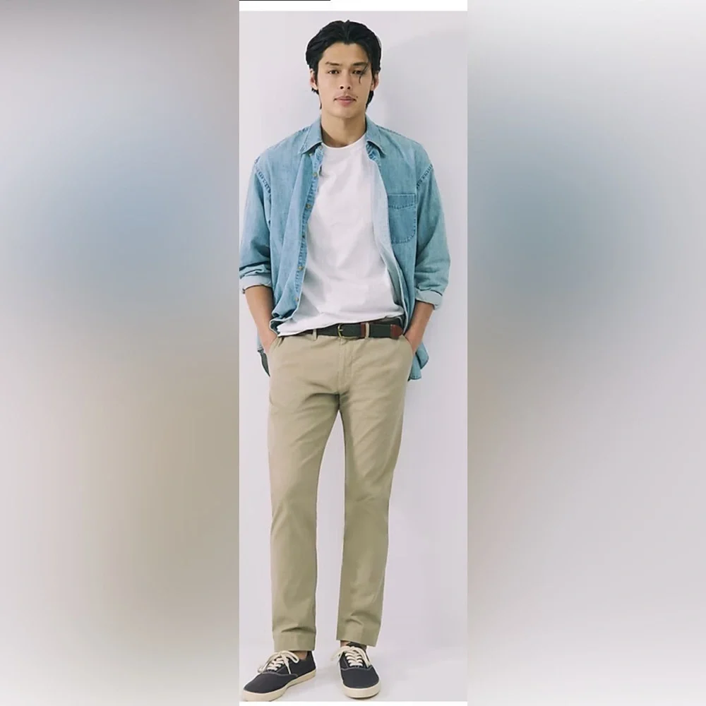 ⚓️J CREW 484 Slim Fit Stretch Khakis